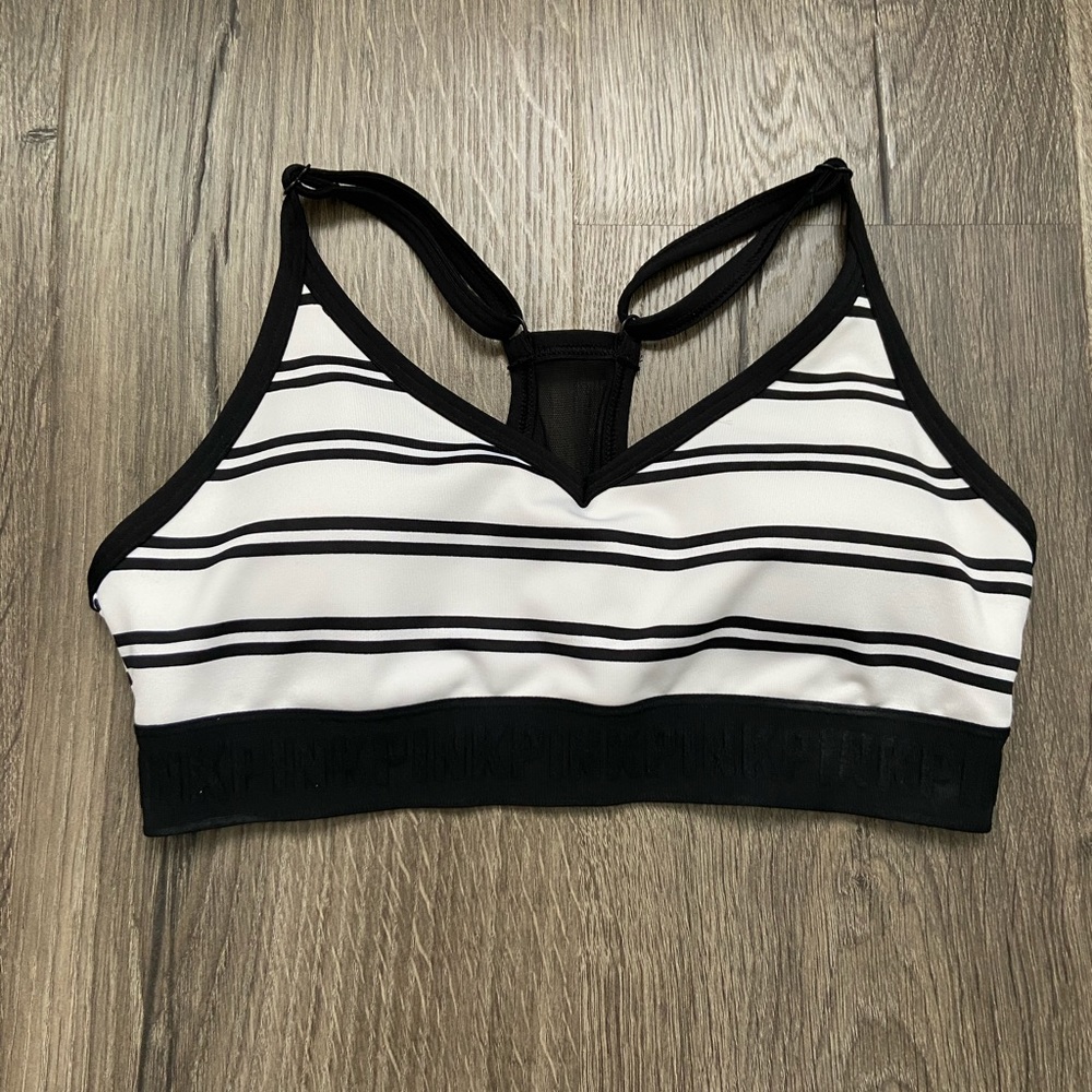 PINK supportive sports bra!!
